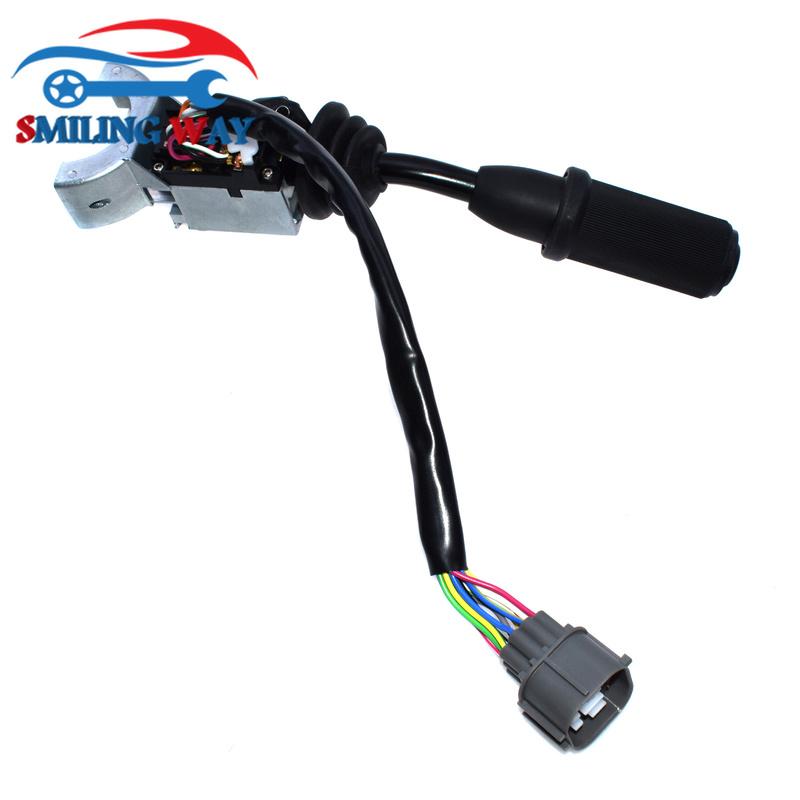 Right Hand Wiper Light Lamp Switch Column Stalk Switch 701/80297 For JCB X 4CX Backhoe Loader Lever Combination Switch