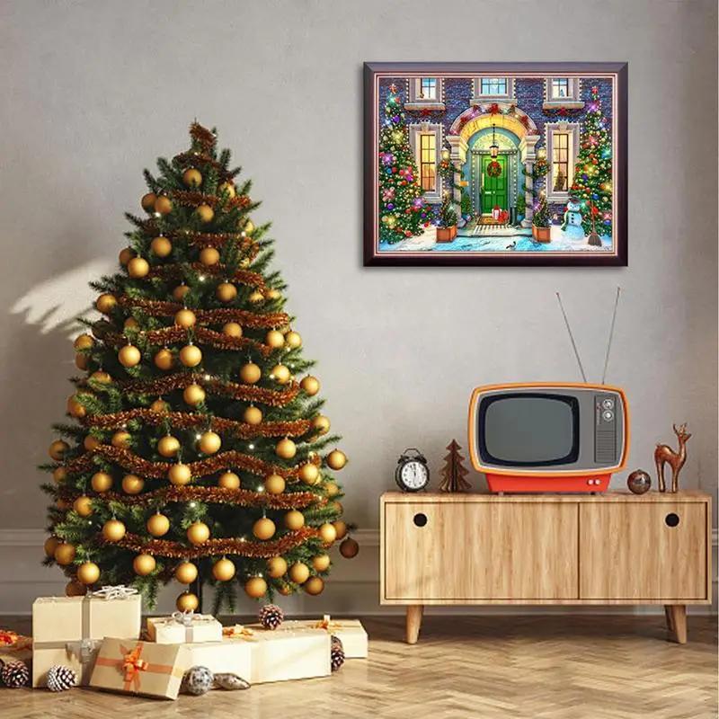 Нетоксичный рождественский адвент-календарь, пазлы, рождественские игрушки-пазлы, встреча Рождества Иисуса, 1008 деталей, рождественские пазлы, обратный отсчет