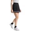 Fila Атлетика Теннис Серия Универсальная Удобная Плиссированная Повседневная Юбка Женские юбки Насыщенно-Черный A11W523308F-BK