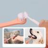Pet Toothbrush 1PC Cat and Dog Universal Fine Soft Bristle  Clean Mouth Bad Breath Removes Tooth Stains Pet Teeth Firmness