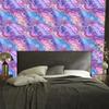 Ink Wallpaper Purple, Blue and Lavender for Living Room and Bedroom 50x1000