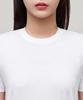 MUSINSA STANDARD WOMAN [Cooltandard] Women'S Basic Crew Neck T-Shirt [White]