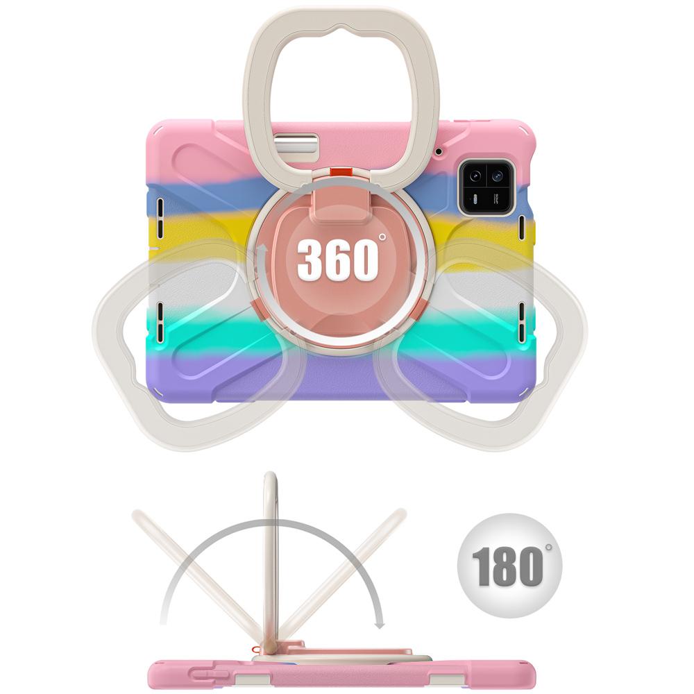 Силиконовые+ПК Портативные Чехлы для Планшетов для Xiaomi Pad8 Pad6 Pad7 Mi Pad 7 Ultra/7s/6s/5/6/7/8 Pro 8Pro Чехол Обложка Поворотная Подставка Оболочка