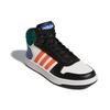 adidas Мужские кроссовки Hoops 2.0 Mid White Multi-Color GY5891