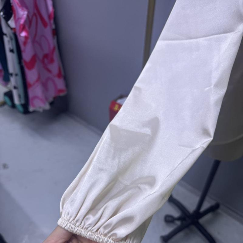 Сексуальные элегантные повседневные блузки с косым воротником и длинным рукавом, женские модные рубашки с открытыми плечами, топы, однотонные, простые, приталенные, женские блузки 26399