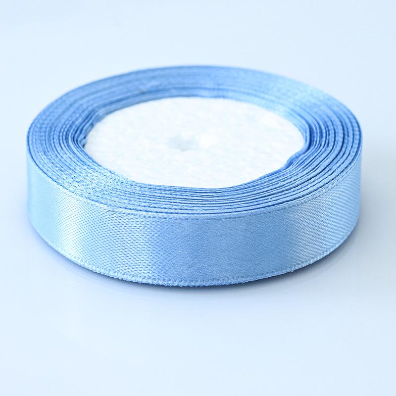 Decorative Embellishments Romantic and Cozy Polyester Ribbon Colorful Ribbon Flower Bag Decoration Ribbon Tie Cake Box Solid Color Clove Bow Ribbon