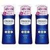 Rohto Pharmaceutical Deoco Лечебный дезодорант Очищающее средство для тела 350 мл (набор 3)