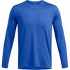 Vanish Energy Soft Comfortable Breathable Crew Neck Long Sleeve T-Shirt Men T-Shirts Tech-Blue 1385418-432