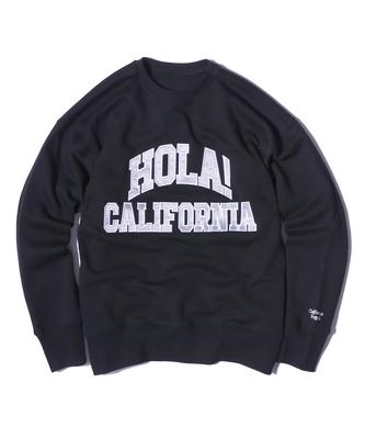 CALIFORNIA PROJECT Худи Hola (черный)