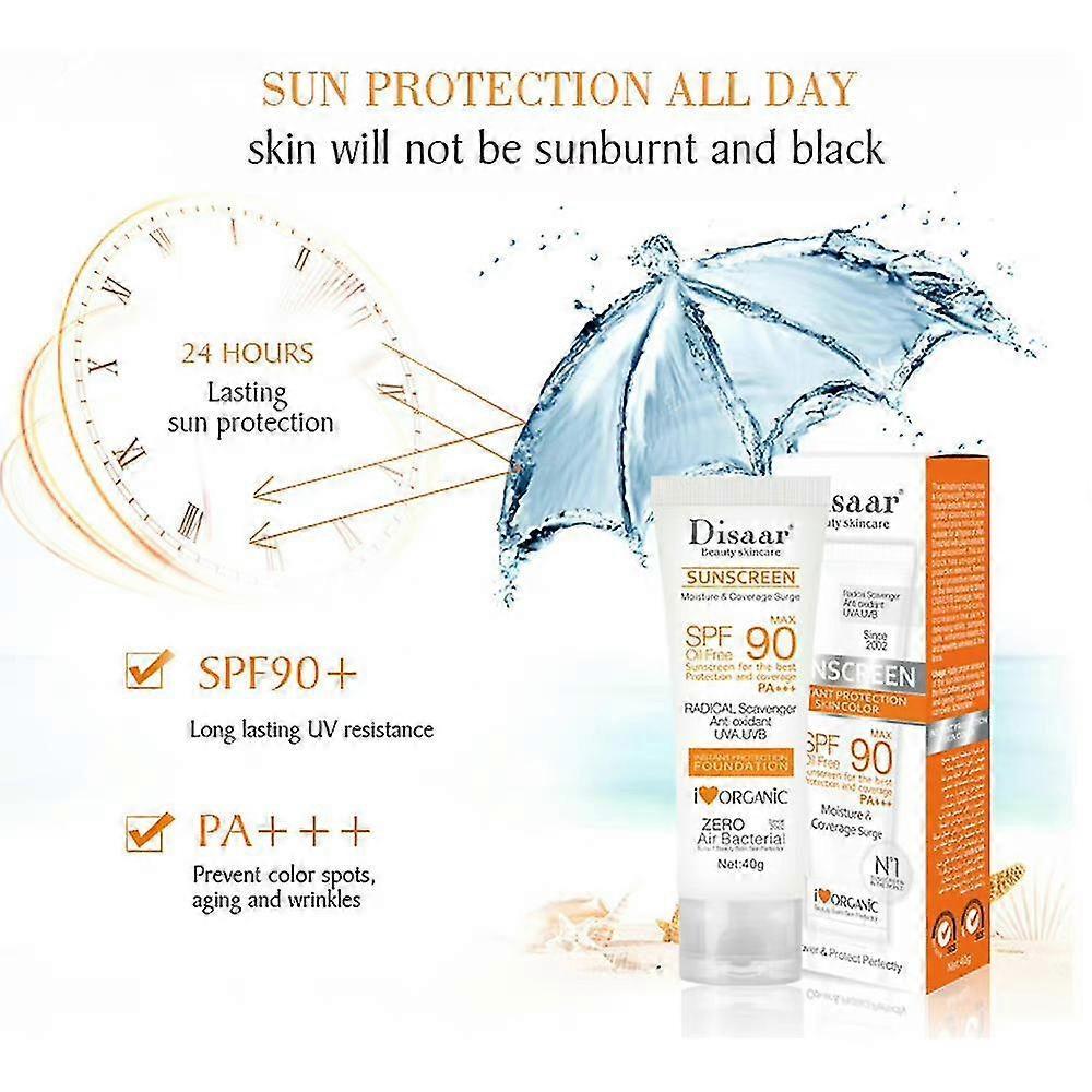 Sunscreen Uv Protection Waterproof Skin Moisturizing Sunscreen Lotion