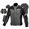 Komine Мотоциклетная куртка Защитная куртка с полным ухом Нео Черный M JK-598