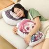 45Cm Demon Slayer Plush Pillow Doll - Cute Soft Toy With Characters Tanjirou Nezuko Zenitsu Giyuu Kanao Kamado Ideal Gift