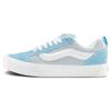 Knu Skool Comfortable Versatile Low-Top Skate Shoes Unisex Sneaker Blue White VN0009QCSKY