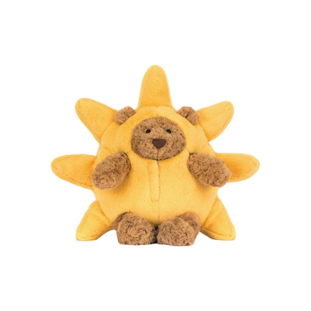 Jellycat Барселона Медведь Солнце Костюм Куклы Плюшевая Кукла 22 см Высота