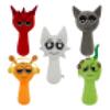 Cute Plush Toy Doll  Soft Stuffed Animal with Wrist Strap Portable Gift Toy for Kids Boxed