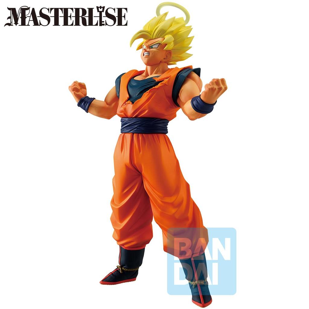 Ichiban Kuji Dragon Ball THE CHRONICLE OF GOKU Prize D Super Saiyan 2 Son Goku MASTERLISE