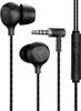 Sleeping Wired Earphones for Soft Blocks External Good Sound Remote Microphone Perfect for a Good Commuting To Work or Black Headphones, Sleeping,