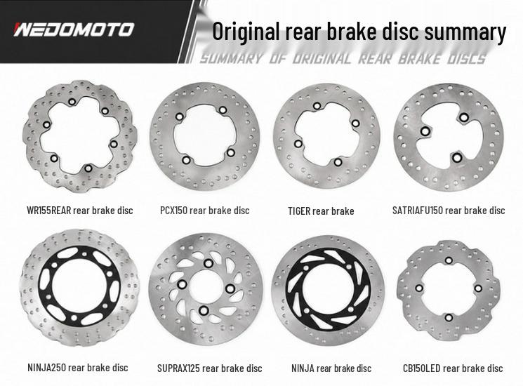 Suzuki New Smash Fi FK110SD/SC Front Brake Disc