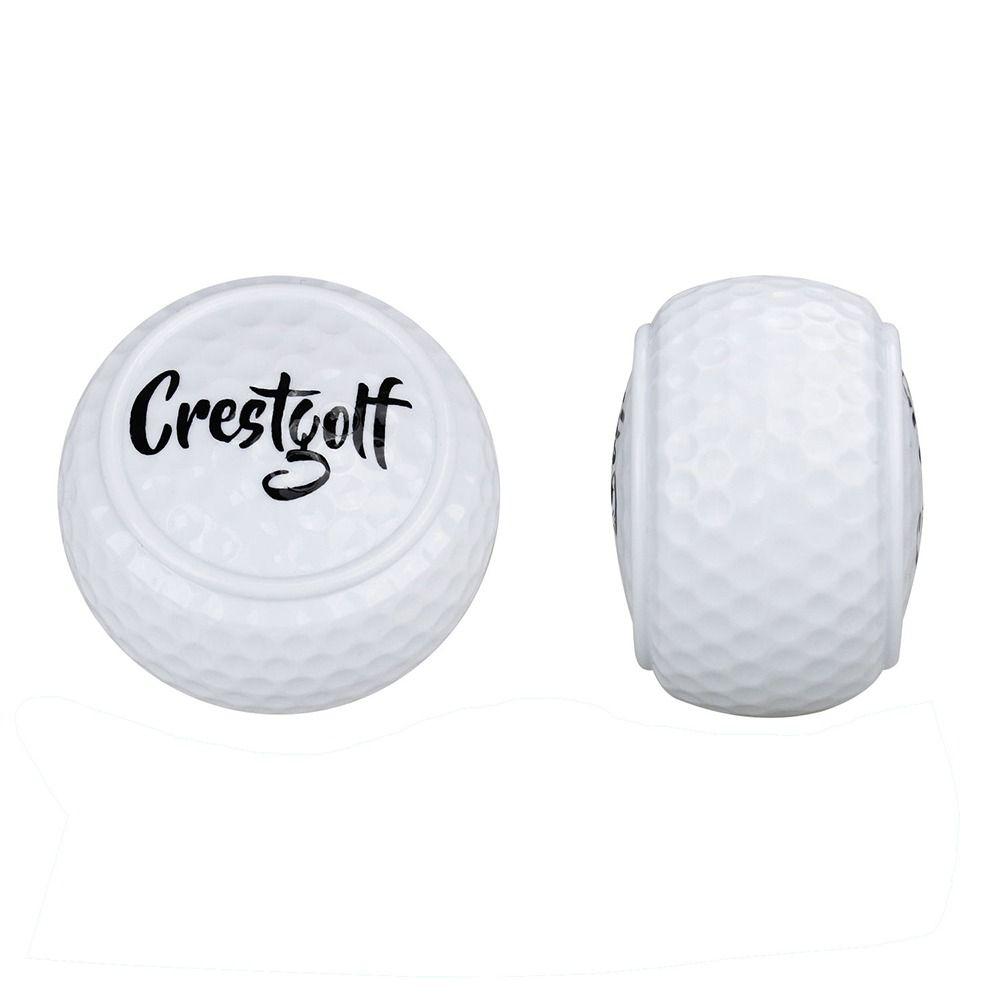 Swing Golf Training Discs High Elasticity Golf Putting Practice Ball Portable Golf Flat Ball