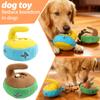 Dog Toys, Dog Snuffle Plush Squeak Toy For Dogs Interactive Foraging Chew Hide & Seek Reducing Boredom
