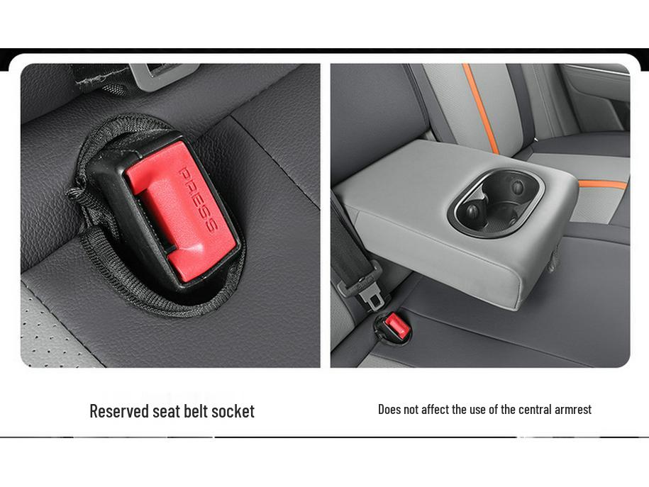 Aion SPLUS Всесезонная кожаная подушка на автомобильное сиденье - Новая модель