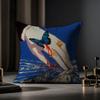 Dead For Love Cushion Cover Anti-dustmite Pillowcase Invisible Zipper Silky Short Plush Sofa Cushion Cover