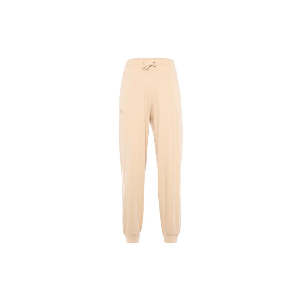 Adidas Knitted Sweatpants Women's Light Umber Moderate Cuffed Pants (Unisex) Knitted Sweatpants HZ7062