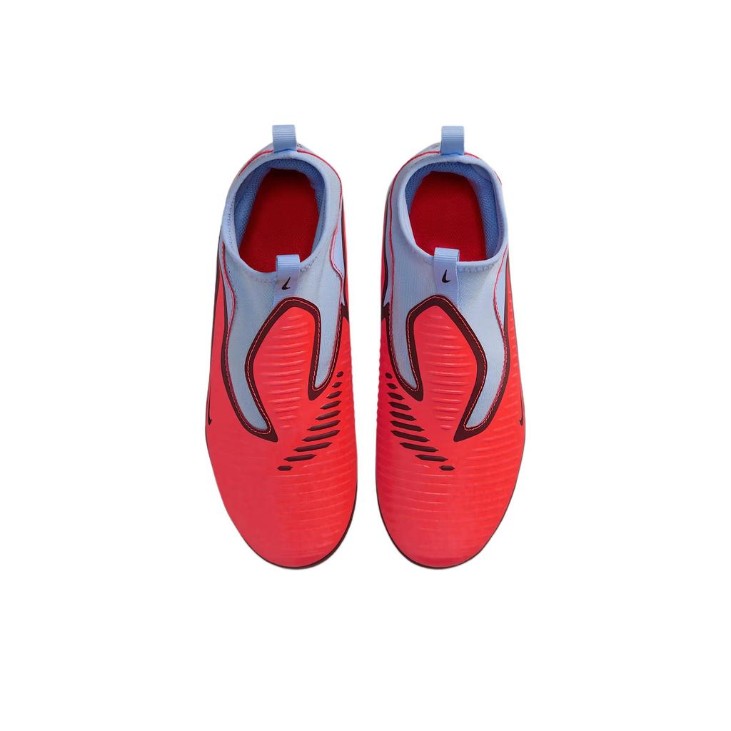 Nike Phantom 6 High Academy GS MG Royal Tint Black Детские бутсы Синий Ярко-малиновый HQ2042-400