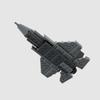 Конструктор Moc Модель Самолета Сборка Строительные Блоки F35 Американский Истребитель Пятого Поколения С Подставкой И Пламенем Детская Игрушка Подарок
