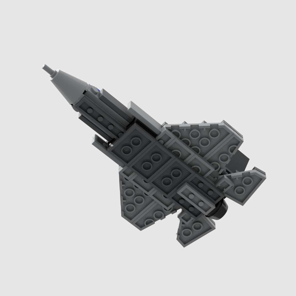 Конструктор Moc Модель Самолета Сборка Строительные Блоки F35 Американский Истребитель Пятого Поколения С Подставкой И Пламенем Детская Игрушка Подарок