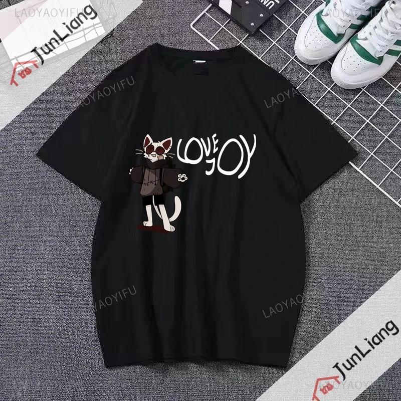 Lovejoy Band Tour Смешная футболка с коротким рукавом «Почему вы должны были убить моего кота» Одежда унисекс Топы Подарок фанату