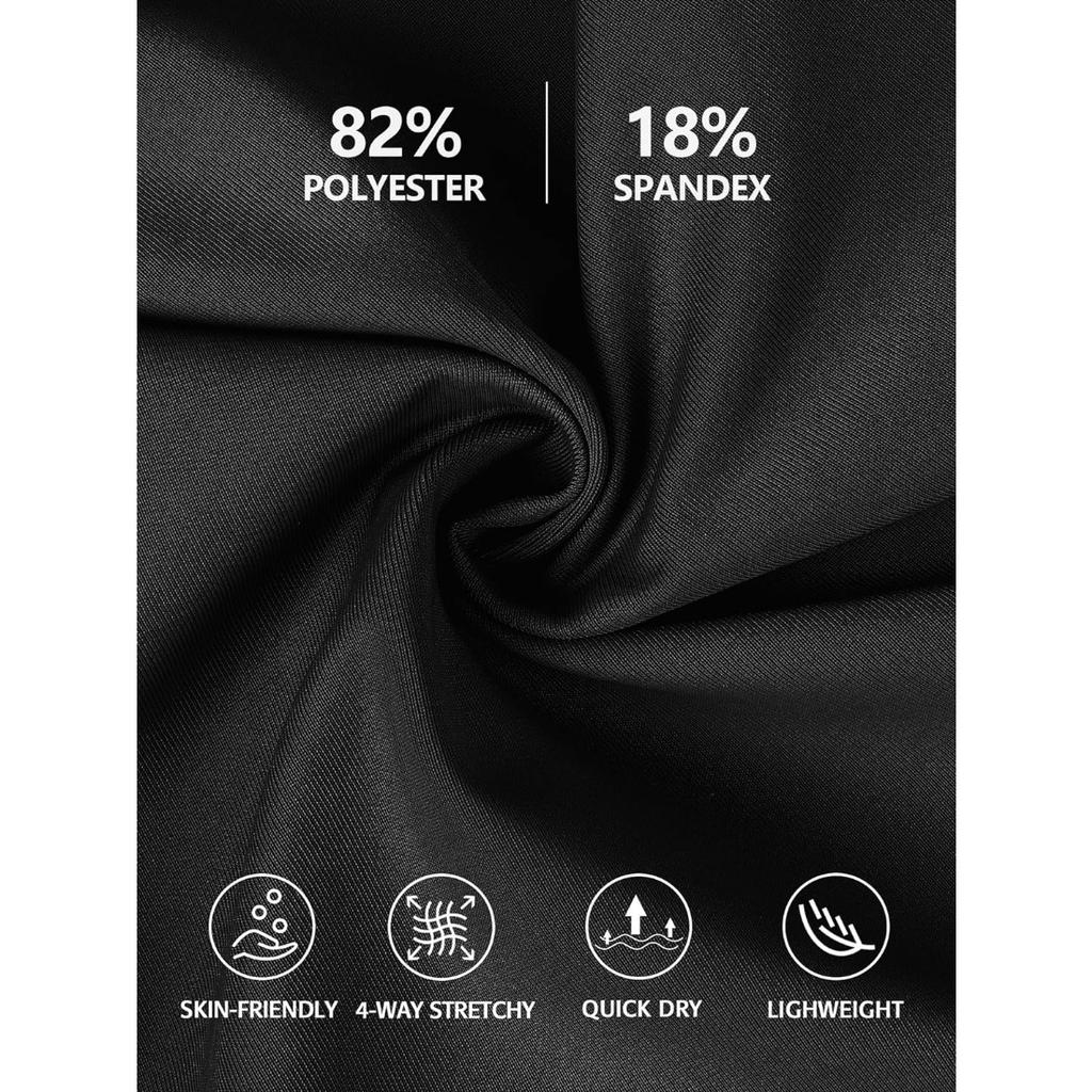 CHARMLEAKS Женские шорты для плавания. Шорты для плавания с высокой талией и карманами. Низ танкини.