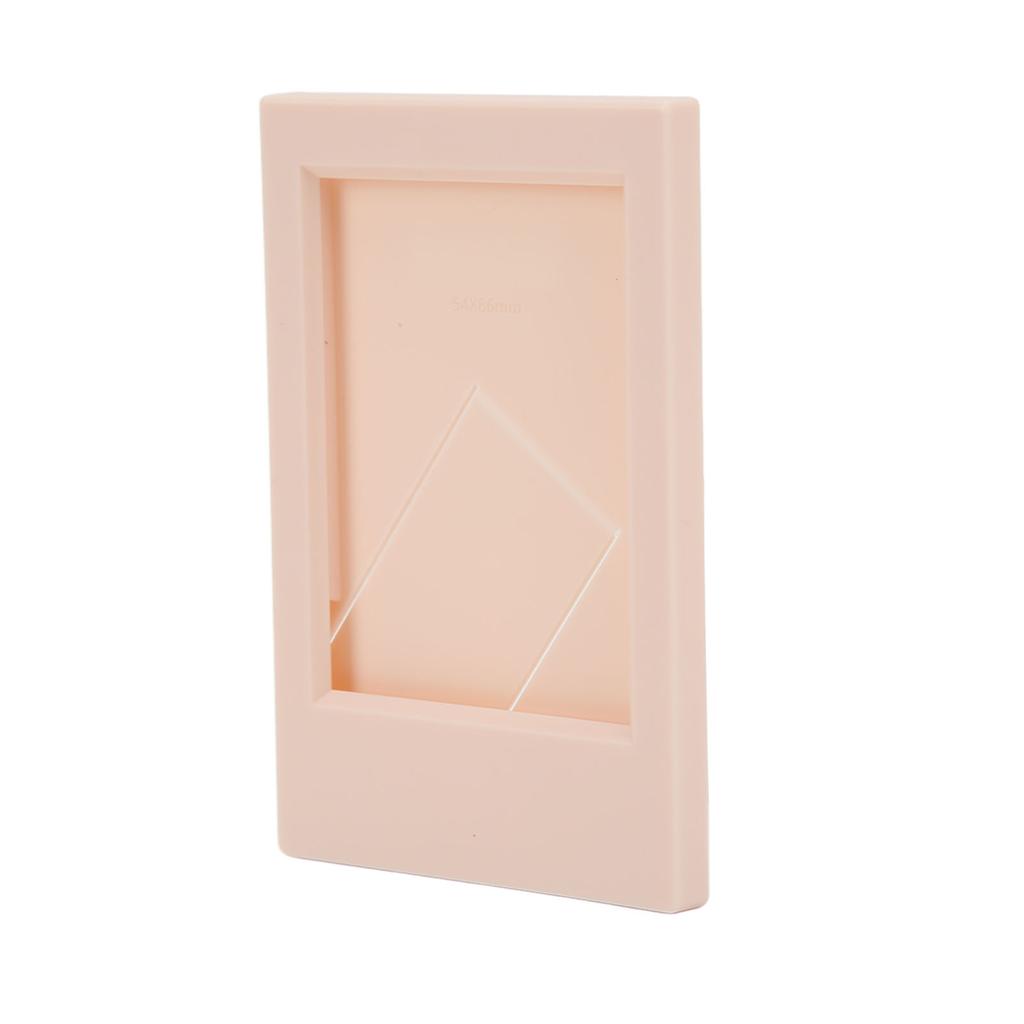 Фоторамка Пластиковая Прямоугольная Настольная Классическая Подставка Рамка для Фотографий для Fujifilm для Фотографий Instax Mini 3 дюйма