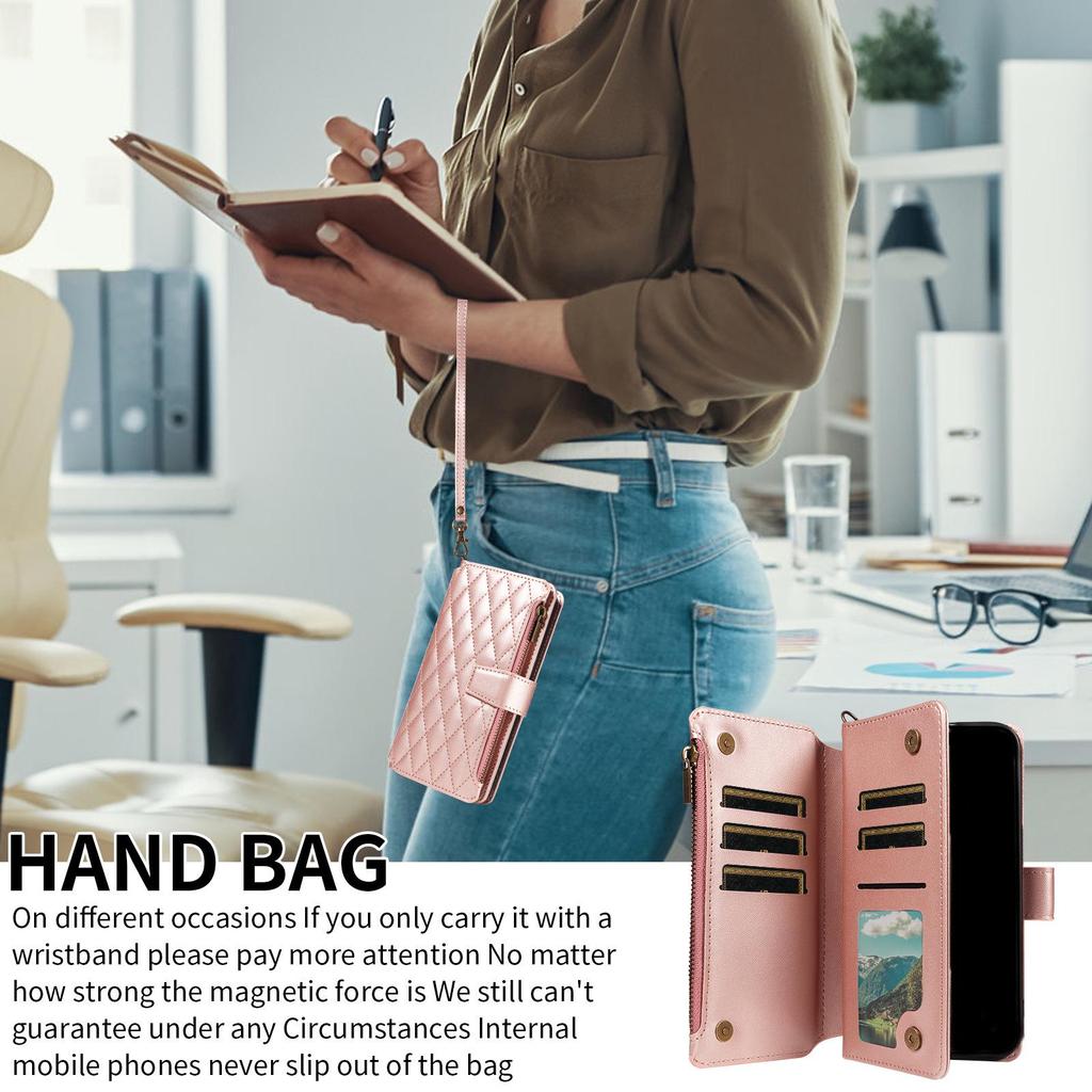 Защитный кожаный чехол-книжка с застежкой-молнией для Sony ACE III и Xperia 10 VI/1 IV