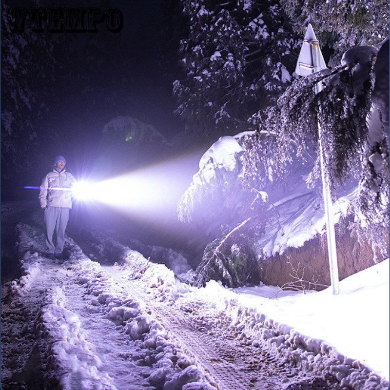 Многофункциональный портативный фонарик Type-C с быстрой зарядкой, бытовой светодиодный аварийный фонарь с мощным светом