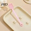 Bead Crafting Scoop 1/2Pcs 3D Printed Fuses Spoon, Long Handle Iron Scoop, Plastic Craft Accessory Scooper Tool for Art Crafts, Gift