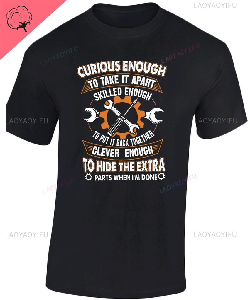 Персонализированный Если Имя На Заказ Не Может Это Исправить! Мы все в заднице Футболка Мастер на все руки Футболка Молот Механик Подарок Дедушке Мужская футболка