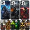 Игровой чехол S-Stalker для iPhone X XS XR 13 12 Mini 11 Pro Max 7 Plus 8 + 6S 6 5S SE 5 Арт Индивидуальный Coque Capa