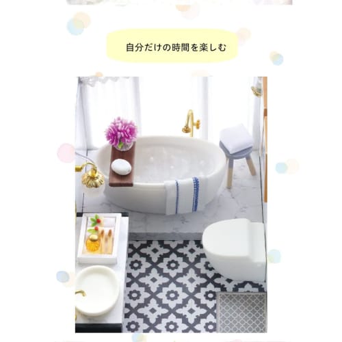 DIY Wooden Dollhouse, Handmade Kit Set, Miniature Collection, Music Box, Gift, Housewarming Gift, with LED Light