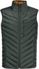 Куртка Jack Wolfskin Passamani Down Vest M черная олива