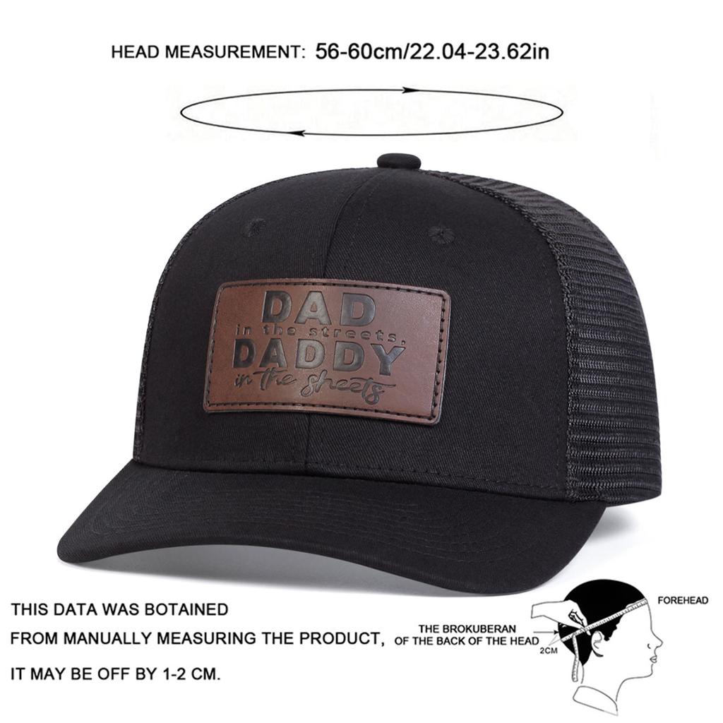 Унисекс микро изогнутая кожаная бирка DAD DADDY регулируемая бейсболка хип-хоп кепка Trucker Net шляпы весна-лето для спорта на открытом воздухе дорожная кепка