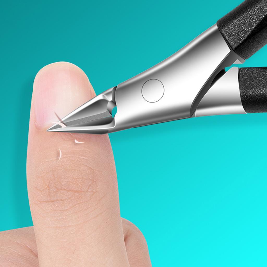 Профессиональные кусачки для вросших ногтей. Эргономичный дизайн из нержавеющей стали для толстых ногтей и омертвевшей кожи.