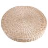 40cm Round Pouf Tatami Cushion Floor Cushions Straw Meditation Soft Yoga Mat