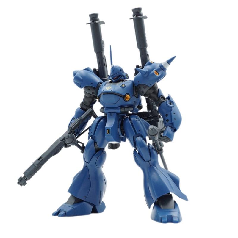 HG 1/144 Kampfer MS-18E Сборная Модель Фигурка Мальчик Пазл Игрушка Подарок Настольное Украшение С Водной Наклейкой Коллекционная