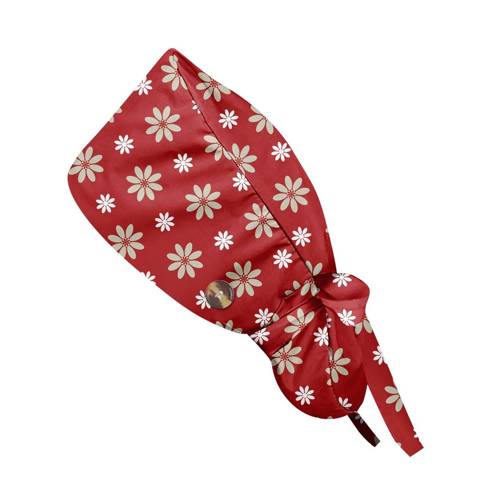 Модная рождественская рабочая кепка с принтом, повседневная женская кепка с хвостиком, кепка с повязкой, кепка Baotou