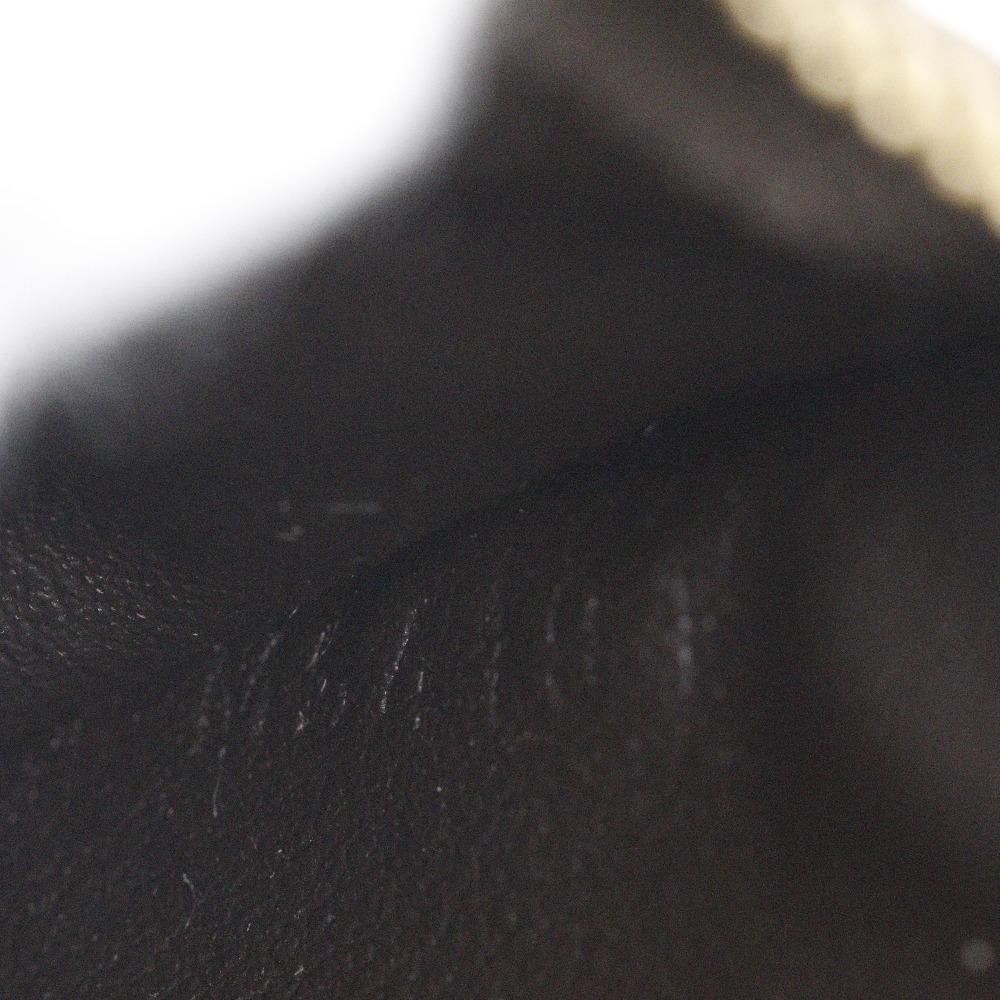 Louis Vuitton Portefeiulle Josephine Purse M60164 Three Fold Brown Monogram Canvas Women Used