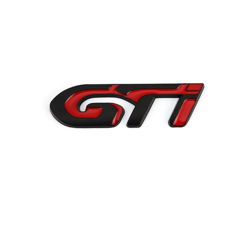 Металлические наклейки-эмблемы GT и GT LINE для моделей Kia