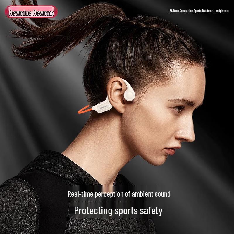 Newman H86 Bone Conduction Sports Bluetooth Headphones