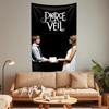 Гобелен Rock Band PPierce The Veils Флаг Постер Баннер Музыкальное Искусство Декор Дома Изголовье Эстетичная Ткань Фона Фонаря Концертная Вечеринка