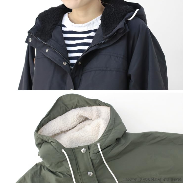 Парка Кемпинг Боа Парка Бежевый L [Chums] Женская